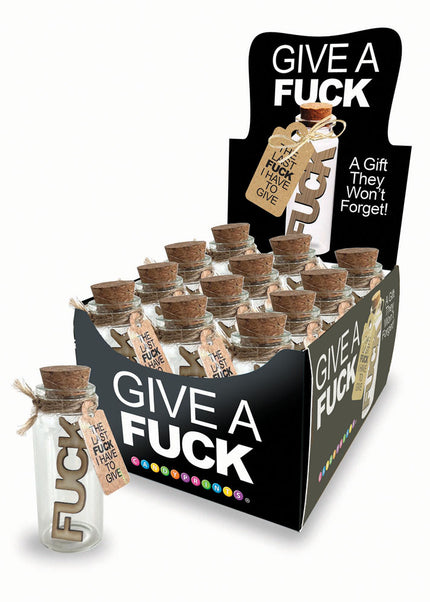 Last Fuck I Have To Give - Display of 12 - Novelty Gift - Counter Display of 12