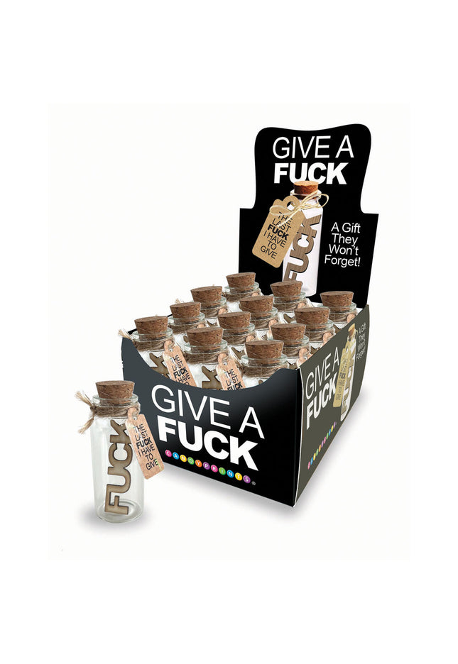 Last Fuck I Have To Give - Display of 12 - Novelty Gift - Counter Display of 12