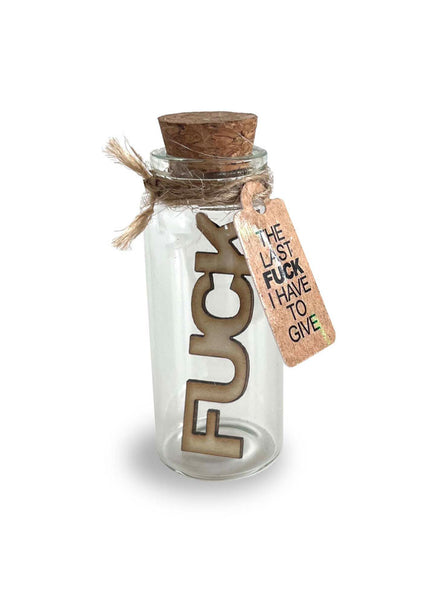 Last Fuck I Have To Give - Display of 12 - Novelty Gift - Counter Display of 12