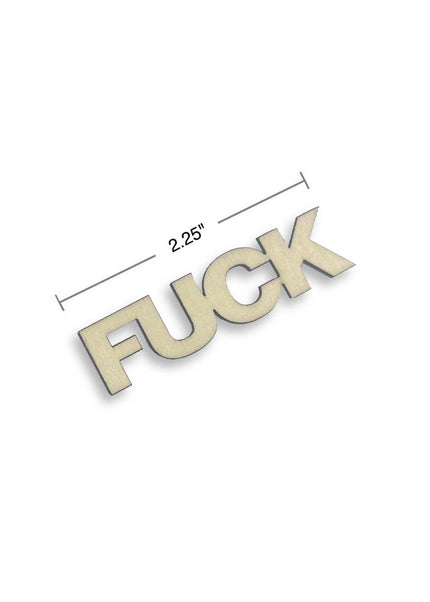Jar Of Fucks I Have To Give - Novelty Gift - 15 Pack