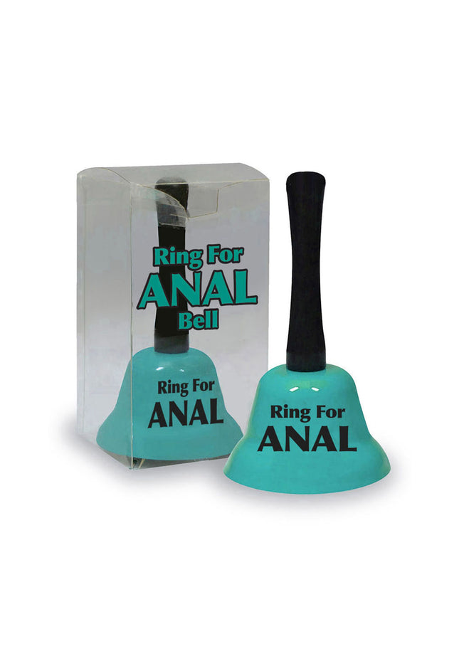 Ring For Anal Bell - Teal Novelty Bell