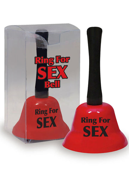 Ring For Sex Bell - Red Novelty Bell
