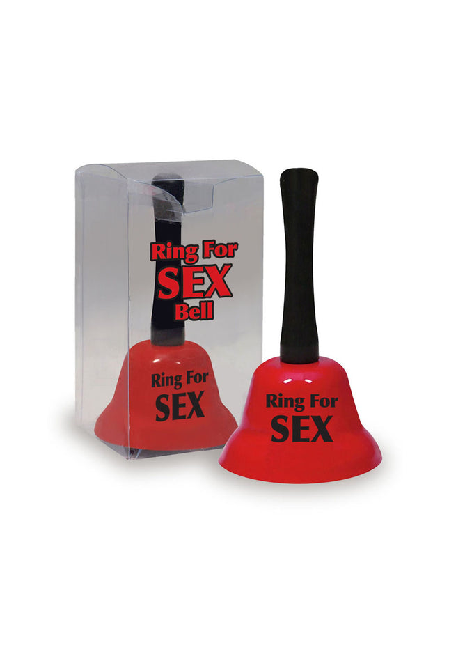Ring For Sex Bell - Red Novelty Bell