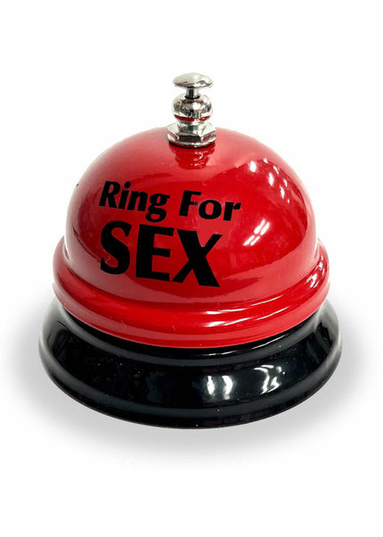 Ring For Sex Table Bell - Novelty Bell