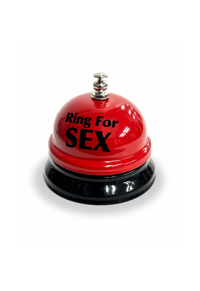 Ring For Sex Table Bell - Novelty Bell
