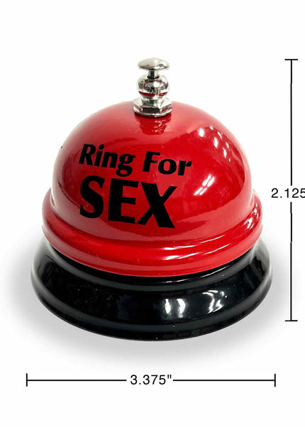 Ring For Sex Table Bell - Novelty Bell