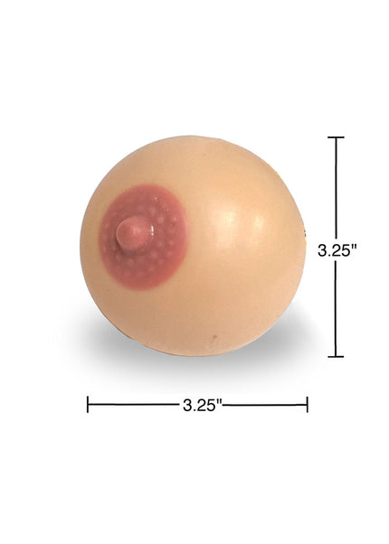 Super Fun Squishy Boobs - Counter Display - Boobie Stress Balls - Counter Display of 12