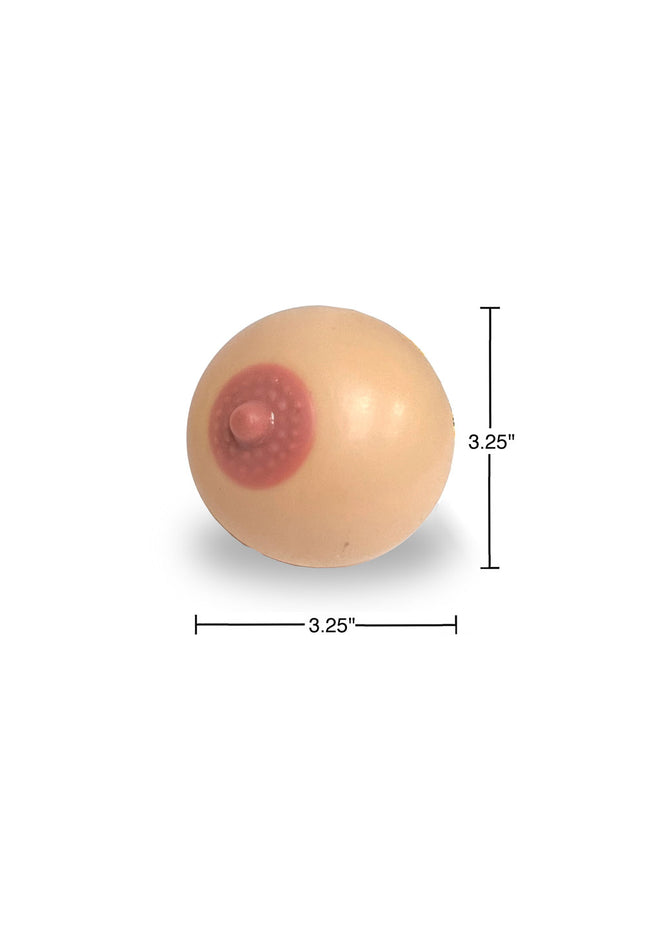 Super Fun Squishy Boobs - Counter Display - Boobie Stress Balls - Counter Display of 12