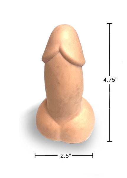 Super Fun Squishy Dick - Counter Display - Novelty Stress Penis - Counter Display of 12