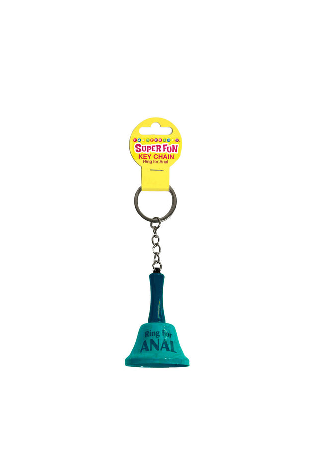 Super Fun Key Chain - Ring For Anal - Novelty Bell Keychain