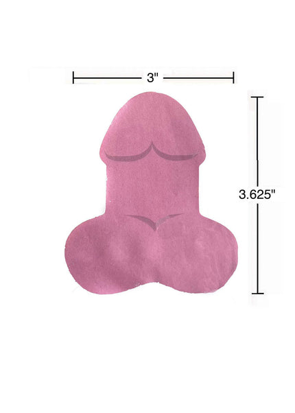 Super Fun Penis Sticky Notes - Multi Coloured Novelty Sticky Notes - 100 Pack