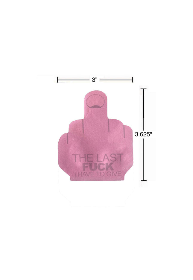 Last Fuck I Have To Give Sticky Notes - Multi Coloured Novelty Sticky Notes - 100 Pack