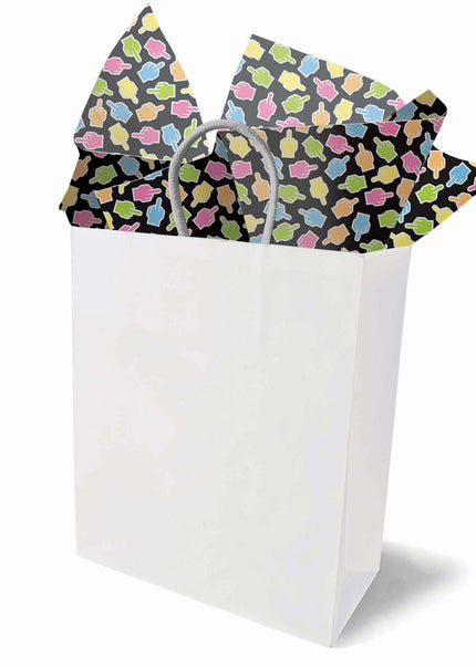 Fucks I Have To Give Tissue Paper Sheets - Novelty Decoration Sheets - 6 Pack