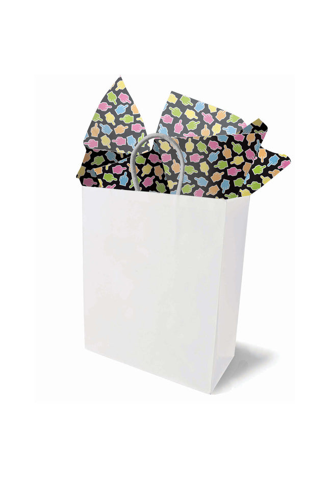 Fucks I Have To Give Tissue Paper Sheets - Novelty Decoration Sheets - 6 Pack