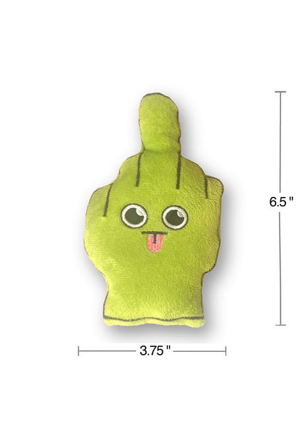 Bag Of Fucks I Have To Give - Mini Fuzzy FU Plushy Pillows - Set of 5