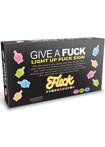 Fuck Neon Light Sign - Novelty Neon Light