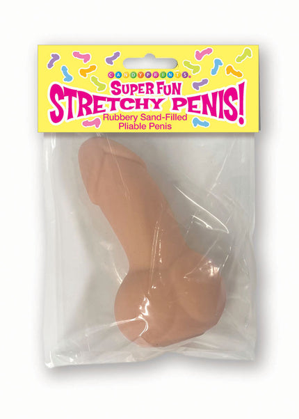 Super Fun Stretchy Penis - Sand Filled Novelty Stress Penis