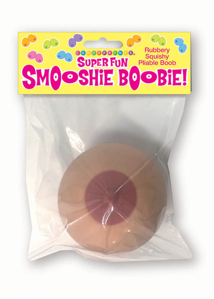 Super Fun Smooshie Boobie - Novelty Boobie Stress Ball