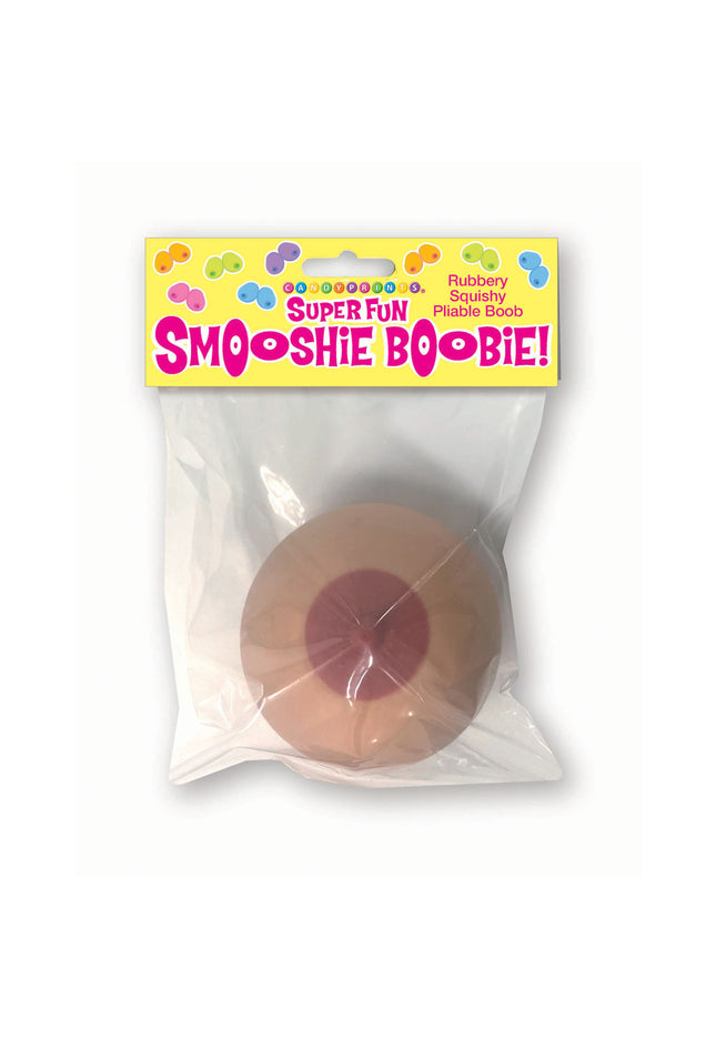 Super Fun Smooshie Boobie - Novelty Boobie Stress Ball
