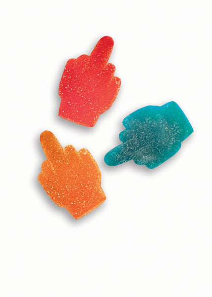 Gummy Bag Of Fucks I Have To Give - Soft & Chewy Sour Gummy Lollies - 64 gram Bag