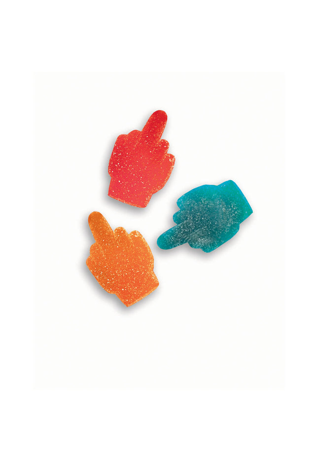 Gummy Bag Of Fucks I Have To Give - Soft & Chewy Sour Gummy Lollies - 64 gram Bag