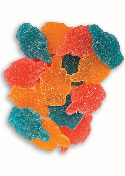 Gummy Bag Of Fucks I Have To Give - Soft & Chewy Sour Gummy Lollies - 64 gram Bag