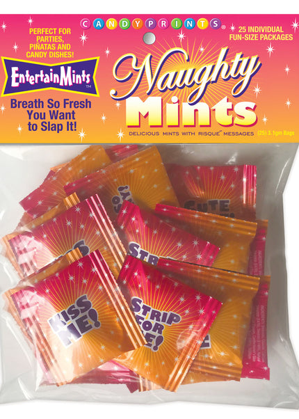 Naughty Mints - Bulk Bag of 25 Party Packs