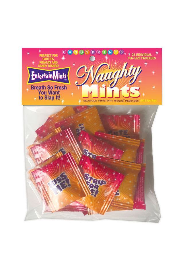 Naughty Mints - Bulk Bag of 25 Party Packs