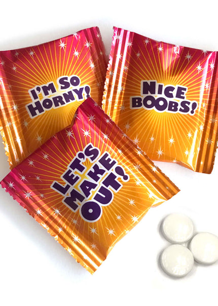 Naughty Mints - Bulk Bag of 25 Party Packs
