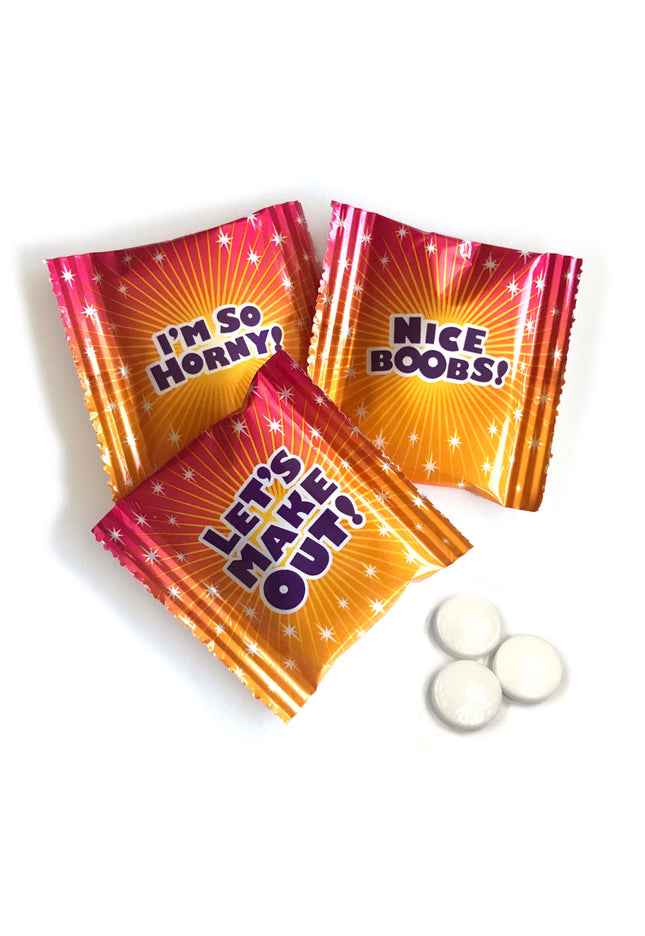 Naughty Mints - Bulk Bag of 25 Party Packs