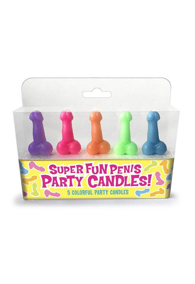 Super Fun Penis Candles - Party Novelty