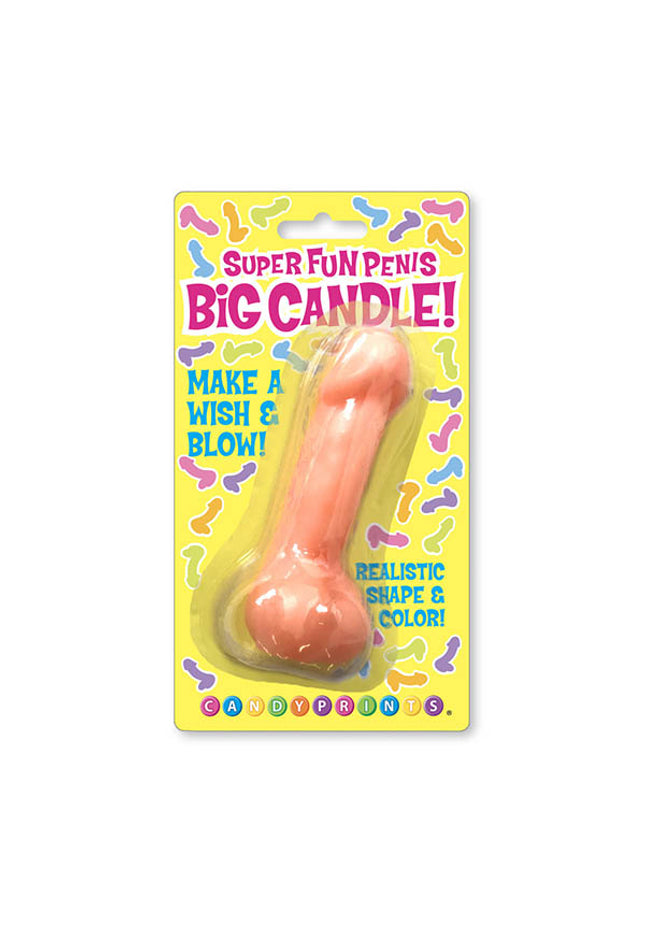 Super Fun BIG Penis Candle - Party Novelty