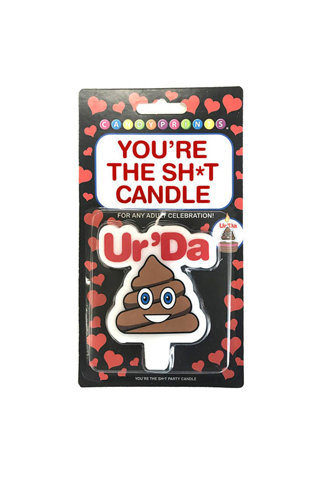 Youre The Sh*t Party Candle - Novelty Candle