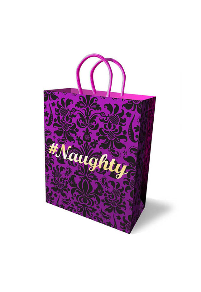 #Naughty Gift Bag - Novelty Gift Bag