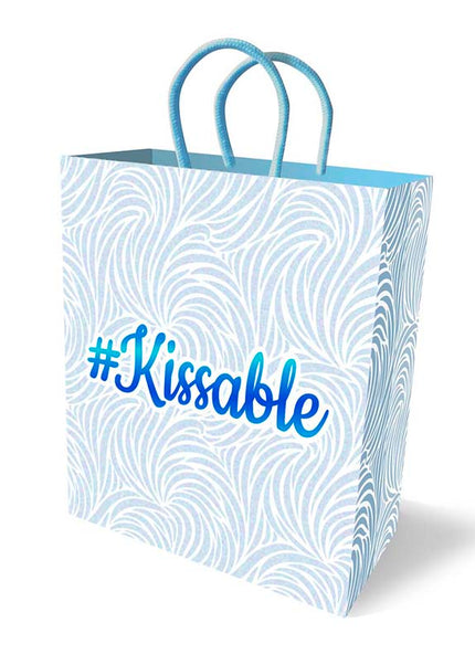 #Kissable Gift Bag - Novelty Gift Bag
