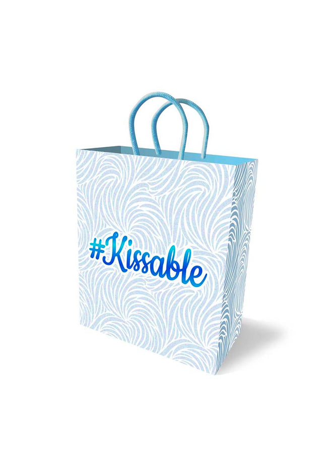 #Kissable Gift Bag - Novelty Gift Bag