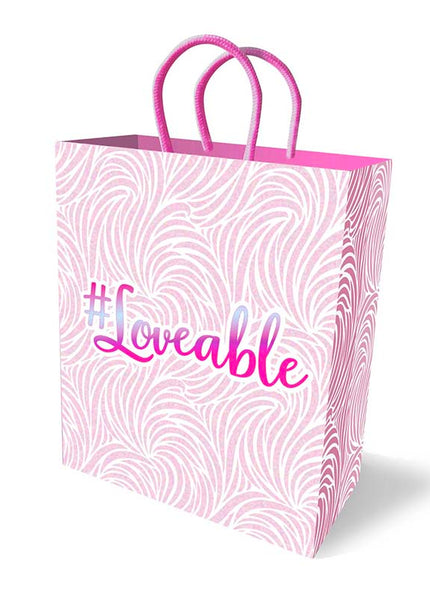 #Loveable - Gift Bag - Novelty Gift Bag