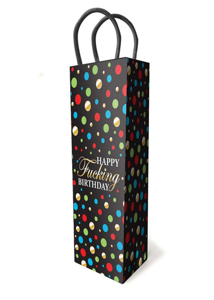 Happy Fucking Birthday, Gift Bag - Novelty Gift Bag