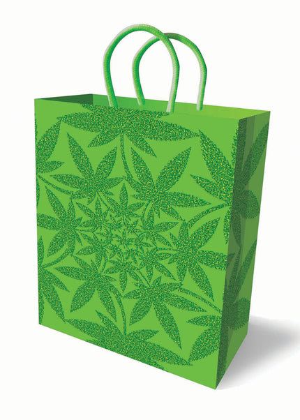 Glitter Ganja Gift Bag - Novelty Gift Bag