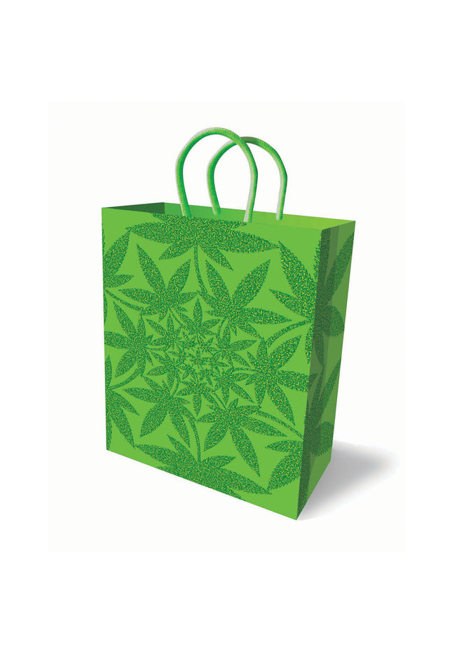 Glitter Ganja Gift Bag - Novelty Gift Bag
