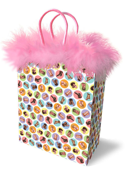 Dirty Penis Gift Bag - Novelty Gift Bag