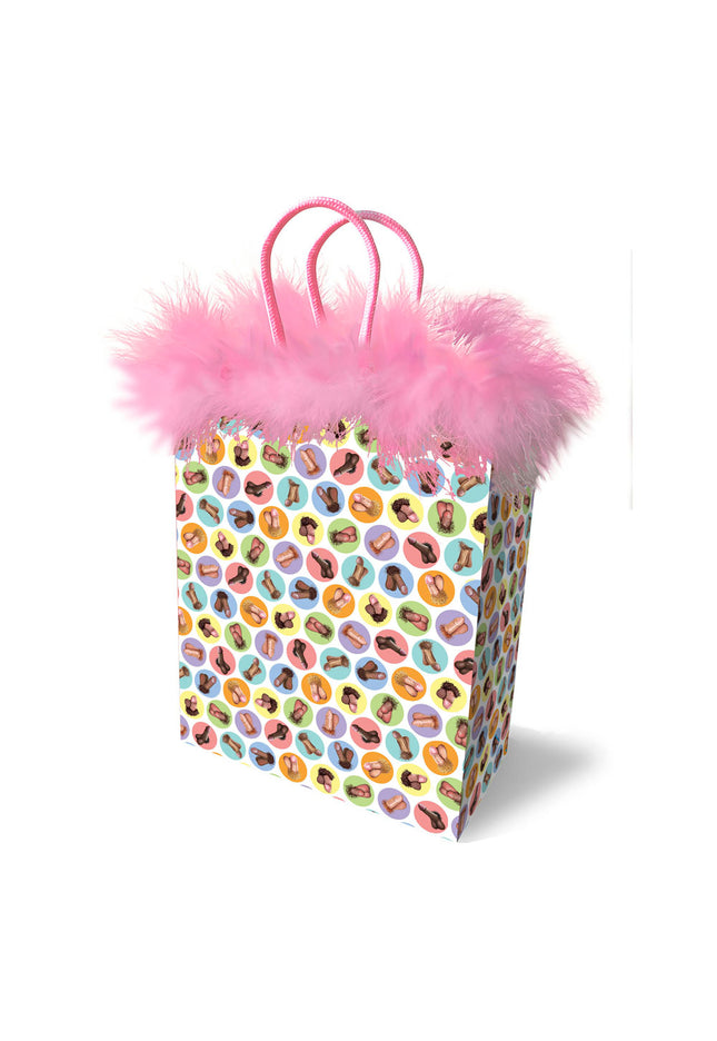 Dirty Penis Gift Bag - Novelty Gift Bag