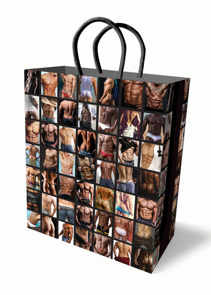 Sexy Guys Gift Bag - Novelty Gift Bag