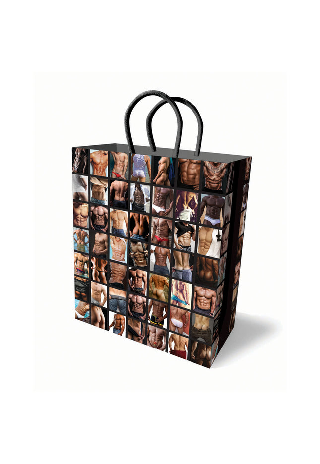 Sexy Guys Gift Bag - Novelty Gift Bag