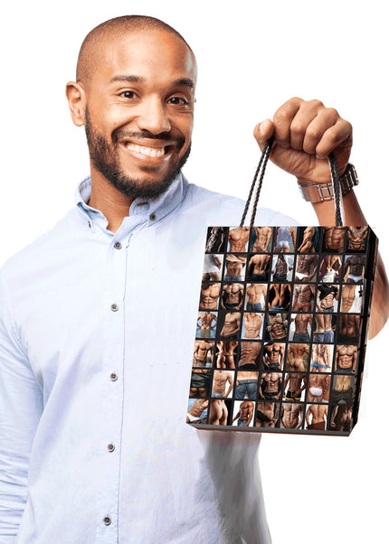 Sexy Guys Gift Bag - Novelty Gift Bag