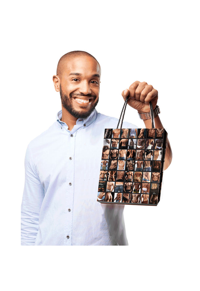 Sexy Guys Gift Bag - Novelty Gift Bag