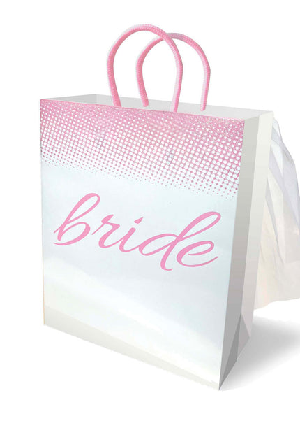 Bride Veil Gift Bag - Bridal Gift Bag with Veil