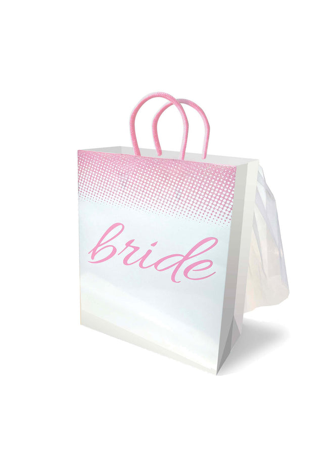 Bride Veil Gift Bag - Bridal Gift Bag with Veil
