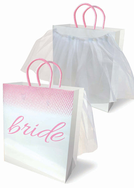Bride Veil Gift Bag - Bridal Gift Bag with Veil