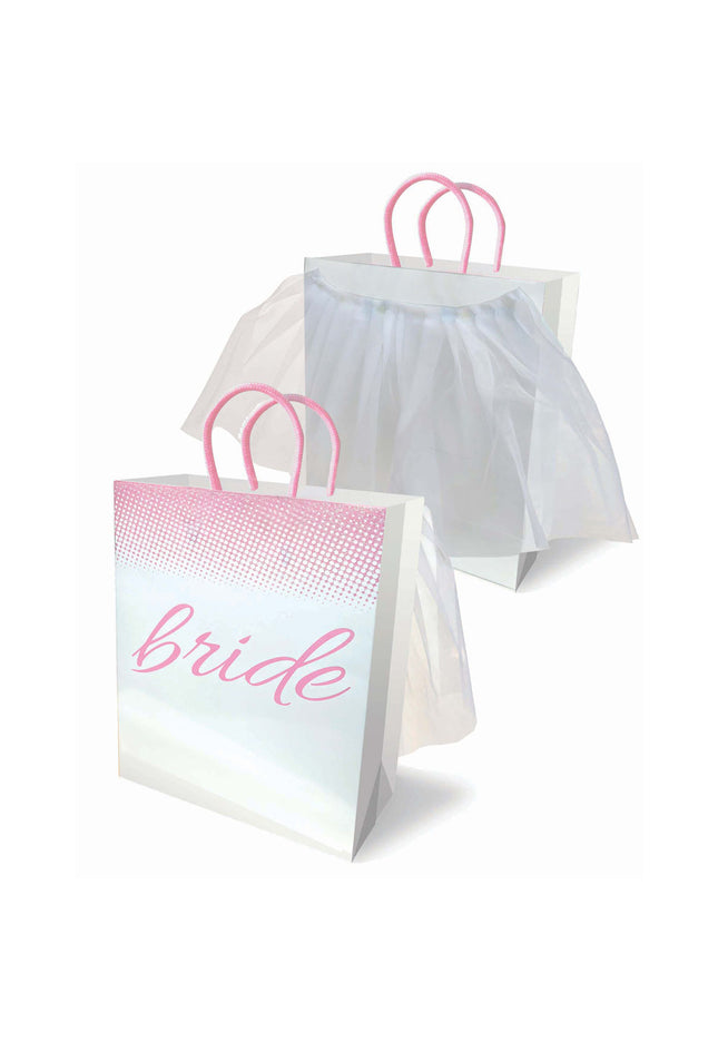 Bride Veil Gift Bag - Bridal Gift Bag with Veil